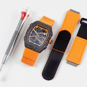 Men's 7.8mm Ultra-Thin Mechanical <b>Watch</b>: Lightweight Design, Stylish Luxury <b>Watch</b> - Product Image 5