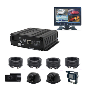 Máy Quay Giám Sát Video Xe Tải EMV Bộ <span class=keywords><strong>Dvr</strong></span> 4 Kênh Di Động 3G 4G Gps Wifi 4ch Mdvr - Product Image 3