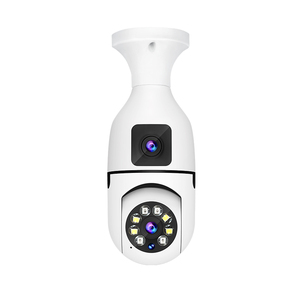 New Model A6 PLUS Dual Lens Wifi Camera Home Baby <b>Wireless</b> Small Indoor Motion Detection Security Light Bulb <b>CCTV</b> Mini Camera - Product Image 6