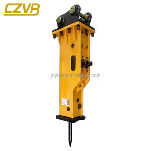 كسارة هيدروليكية صغيرة SB30 SB40 YL53 YL68 من المصنع قابلة للتخصيص لحفار 1-40 طن - Product Image 1