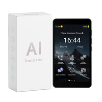 Dispositivo Traductor Inteligente T22 con Pantalla a Color IPS de 5.5 Pulgadas, Sistema Fuera de Línea, WiFi, Traducción Simultánea de Idiomas