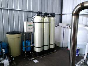 3 etapas 3000 litros por hora Filtro Plantas <span class=keywords><strong>de</strong></span> agua ablandada con dispositivo <span class=keywords><strong>de</strong></span> presurización - Product Image 3