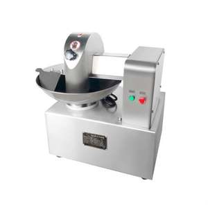 Cortadora <span class=keywords><strong>de</strong></span> Carne y Vegetales Comercial <span class=keywords><strong>de</strong></span> Alta Velocidad, <span class=keywords><strong>de</strong></span> Acero Inoxidable, con Recipiente <span class=keywords><strong>de</strong></span> 5L, Multiusos, para Rellenar, Mezclar y Picar Vegetales - Product Image 1