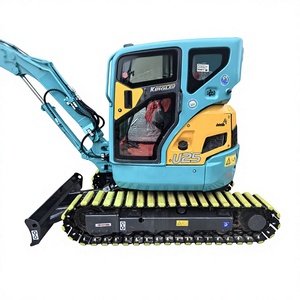 รถขุดขนาดเล็ก Kubota U25 มือสอง 2 ตัน ได้รับการรับรองมาตรฐาน CE จากเยอรมนี พร้อมบุ้งกี๋ รถขุดตีนตะขาบ เครื่องยนต์ ปั๊มหลัก ผลิตในญี่ปุ่น - Product Image 1
