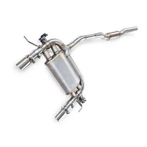 Pour <span class=keywords><strong>Audi</strong></span> <span class=keywords><strong>TT</strong></span> <span class=keywords><strong>MK1</strong></span> 1.8T 1997-2007, échappement haute performance avec soupape, système d'échappement Catback, performance modifiée pour la course - Product Image 4