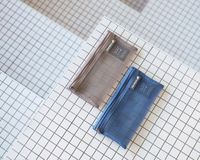 Pochette à brosse à dents tendance avec fermeture éclair, trousse de toilette, sac de rangement, sac de voyage pour enfants, sacs en filet pour maquillage