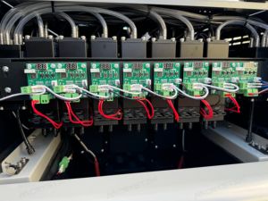 1.8m cuộn để cuộn máy in UV với RICOH G5 G6 pritheads cmky + trắng + véc ni UV CuộN giường phẳng hóa đơn Hội Đồng Quản Trị máy in - Product Image 2