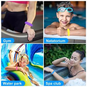 NFC 216 chip dây đeo cổ tay không thấm nước tùy chỉnh Silicone NFC Tag Vòng đeo tay - Product Image 6