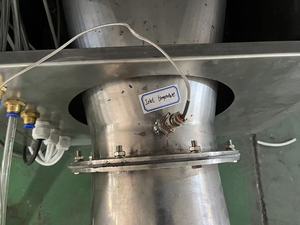 Essiccatore a letto fluido verticale in acciaio inossidabile per polvere di tè, erbe, fertilizzanti e legumi - Product Image 5