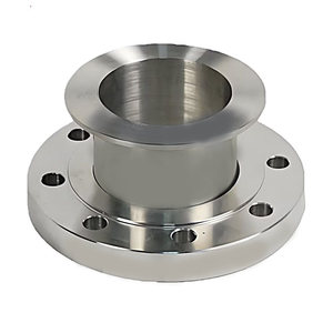 Brida de Unión de Acero Inoxidable 304L de 2 Pulgadas de Calidad Premium con Superficie Pulida Clase 150 para Tratamientos de Aguas Residuales - Product Image 1