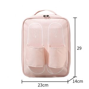 WSY551 Sac de rangement mural pliable et empilable pour vêtements, chaussures, articles de papeterie et serviettes hygiéniques, idéal pour le voyage et sous le lit - Product Image 6
