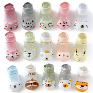 Sifot Vente en gros Chaussettes d'été pour enfants personnalisées Maille respirante en coton pour garçons et filles Style décontracté pour la saison de printemps - Product Image 2