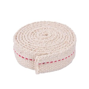 Mèche en coton plate solide de 1 m * 2 cm <span class=keywords><strong>pour</strong></span> brûleur à kérosène, poêle, éclairage, lanterne, fabrication de lampes à huile, accessoire de bricolage - Product Image 6