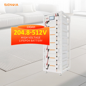 دورات عميقة عالية الجهد ، بطارية ليثيوم <span class=keywords><strong>Lifepo4</strong></span> لتخزين الطاقة الشمسية المثبتة على رف بجهد عالٍ - Product Image 1
