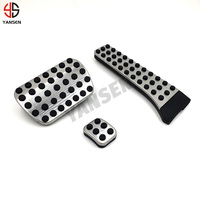 Couvre-pédale d'accélérateur et de frein pour Mercedes Benz Classe C E S W203 W204 W211 W212 W210