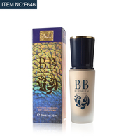 Menow F646 OEM/ODM Marque Privée Maquillage Imperméable Contrôle du Sébum Fini Mat Correcteur Fond de Teint BB Crème Anti-Taches Cosmétiques