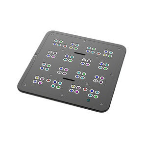 KASSRAY <span class=keywords><strong>T120</strong></span> 120W Lampe pour récif corallien ultra-mince entièrement en aluminium, perles CREE, spectre complet pour aquarium de récif corallien marin - Product Image 1