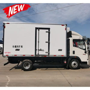 Camion frigorifique HOWO 4*2 à vendre, fourgon frigorifique, camions congélateurs - Product Image 5