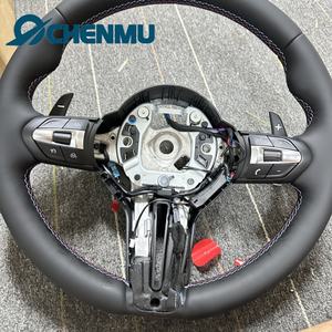 Volant chauffant <span class=keywords><strong>de</strong></span> Vibration ACC en cuir <span class=keywords><strong>de</strong></span> Type D <span class=keywords><strong>de</strong></span> haute qualité pour BMW F10 F30 F32 E70 E90 E71 M3 M6X1X3X5 modifié et amélioré - Product Image 6