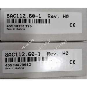 1PCS NOUVEAU Module d'automatisation B&R 8AC112601 en provenance de Chine - Product Image 5
