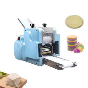 Máquina formadora de piel de masa pequeña compacta para varias pieles de repostería Bao, Shuimai y Dumpling - Product Image 1