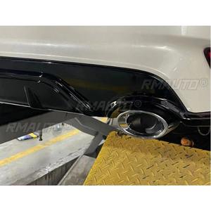 <b>Car</b> Rear Bumper Lip Splitter <b>Diffuser</b> Spoiler Bumper Protector Cover Apron <b>For</b> Honda Integra Body Kit <b>Car</b> Accessories - Product Image 3