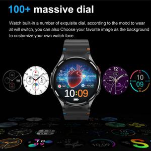 Montre connectée ECG à vente chaude, surveillance de la santé, suivi de la forme physique, étanche IP68, Reloj Inteligente pour unisexe, personnes âgées - Product Image 5