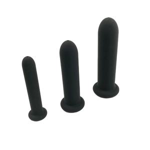 Vendita calda anale & vaginale piolo dilatatore Premium Silicone anale tappo morbido Silicone per adulti giocattoli del sesso per gli uomini e le donne - Product Image 1