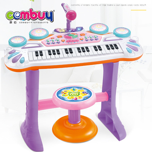 เครื่องดนตรีไฟฟ้าการเรียนรู้ของเล่นเปียโนกับไมโครโฟน - Product Image 6