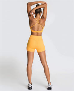 Eation 2022, ropa deportiva reciclable que absorbe el sudor para mujer, sujetador y pantalones cortos de Yoga, Ropa para Niñas, conjuntos de Yoga, trajes - Product Image 5