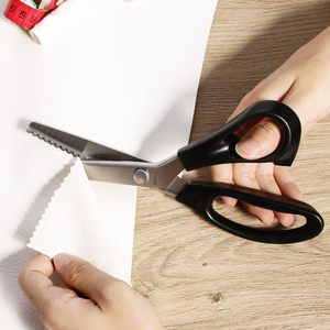 <span class=keywords><strong>Ciseaux</strong></span> à dentelle <span class=keywords><strong>pour</strong></span> la découpe de <span class=keywords><strong>tissus</strong></span>, <span class=keywords><strong>ciseaux</strong></span> en zigzag, <span class=keywords><strong>ciseaux</strong></span> <span class=keywords><strong>pour</strong></span> scrapbooking - Product Image 3