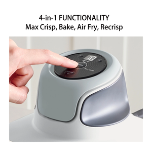 Friteuse à air numérique intelligente 4L 1600W en verre, prix abordable, pour la cuisine domestique - Product Image 5