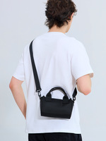 Tas Selempang Nilon Tahan Air Versi Korea, Tas Bahu, Tas Tangan Perjalanan Tahan Air