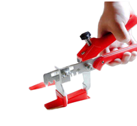 Clips de nivellement de carreaux professionnels pour une pose rapide et facile, accessoires de construction pour les constructeurs