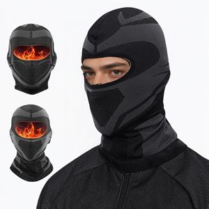 남성과 여성을위한 맞춤형 스키 새로운 디자인 사이클링 겨울 스키 발라클라바 추운 날씨 - Product Image 1