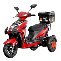 Achetez-en quatre, obtenez-en un gratuit - Scooter à 3 roues Jiuhao 150cc à essence, 61-80 km/h, performance puissante, escalade facile, directement de l'usine