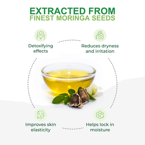 Aceite de Moringa Puro de Marca Privada, Prensado en Frío, Líquido Oral para Adultos, Energía, Metabolismo, Apoyo Inmunológico, Hidratación de la Piel, Salud del Cabello - Product Image 5