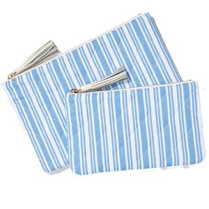 Cambia il famigerato Kit cosmetico per uso generale solubile in acqua borse per il trucco cosmiche borsa da toilette tempestiva per un lungo viaggio - Product Image 1