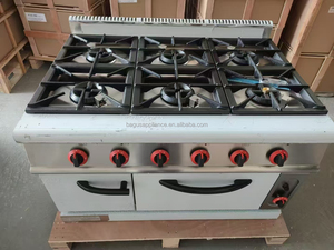 Venta Directa de Fábrica: Horno de Gas Multifuncional Integrado Vertical con 5 Quemadores y Horno de 95L, Horno Doméstico Multifunción con Múltiples Quemadores - Product Image 2