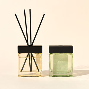 Olio di profumo alla rinfusa barattoli di vetro con coperchi di olio essenziale senza acqua diffusore di Reed per la decorazione della casa profumo regalo Set Oem - Product Image 4