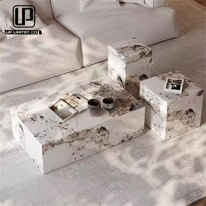 Factory Direct Sell European and American Style Modern <b>Side</b> <b>Table</b> for Living Room Wooden Coffee <b>Table</b> Wooden Coffee <b>Table</b> - Product Image 1