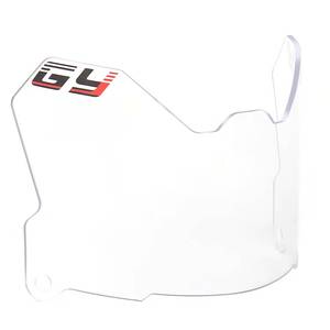 Bán Buôn Tấm Che Mắt Hoặc Tấm Che Bóng Đá Mỹ Mới 2023 Tùy Chỉnh Dễ Lắp Đặt Cho Mũ Bảo Hiểm Bóng Đá Mỹ - Product Image 2