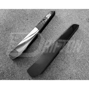 8 piezas de difusores traseros de fibra de carbono R35 GTR para Nissan R35 GTR 2012-2016 - Product Image 4