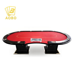 <span class=keywords><strong>Table</strong></span> de poker Texas Hold'em moderne de haute qualité, standard casino, durable, avec plusieurs options de couleurs - Product Image 1