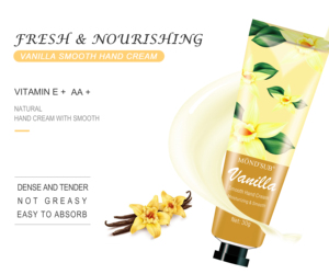 Private Label 30g <span class=keywords><strong>Vaniglia</strong></span> Naturale Idratante Nutriente Mano Crema Sbiancante Lozione Crema Per Le Mani - Product Image 3