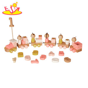 <span class=keywords><strong>Tren</strong></span> <span class=keywords><strong>de</strong></span> <span class=keywords><strong>Madera</strong></span> para Celebraciones con Velas <span class=keywords><strong>de</strong></span> Cumpleaños, Animales como Pasajeros, Vagones <span class=keywords><strong>de</strong></span> Regalo y Bloques <span class=keywords><strong>de</strong></span> Números Apilables <span class=keywords><strong>de</strong></span> Colores W04A649E - Product Image 6