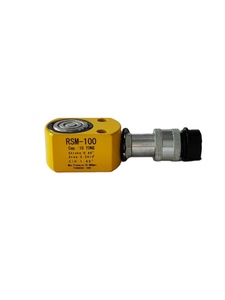 กระบอกไฮดรอลิกน้ำหนักเบา Vit-w รุ่น Rsm-100 ตัวกระตุ้นไฮดรอลิก ขนาด 12 มม. 10 ตัน แบบแอคชั่นเดี่ยว ทนแรงดันสูง ทนการกัดกร่อน - Product Image 2