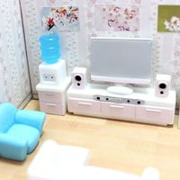 Maison de poupée Miniatures Vente en gros Résine Charms Meubles Salle de bain Cuisine Accessoire Diy 3D