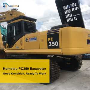 <span class=keywords><strong>Vente</strong></span> Flash : Excavatrice sur Chenilles Hydraulique Komatsu PC350 d'Occasion en Excellent État, Faible Kilométrage, Idéale pour l'Exploitation Minière et la Construction, Prix Abordable - Product Image 1