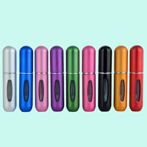 Tight Sealing Durable Perfume Spray <b>Bottle</b> 5ml Bottom Direct Filling Portable Cosmetic Sub <b>Bottle</b> - Product Image 1
